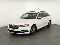 Gebraucht Skoda Superb 200 PS (147 kW) 2021 Weiß Kombi