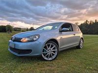 Gebraucht VW Golf Comfortline 80 PS (58 kW) 2009 Blau Coupé