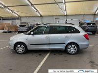 Gebraucht Skoda Fabia 75 PS (55 kW) 2011 Silber Limousine