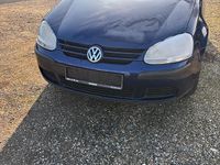 Gebraucht VW Golf IV 2005 Blau Kleinwagen