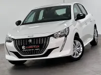 Gebraucht Peugeot 208 Active 75 PS (55 kW) 2022 Blanc banquise Kleinwagen