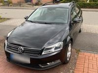 Gebraucht VW Passat 105 PS (77 kW) 2012 Schwarz Kombi