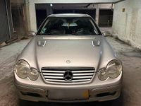Occasion Mercedes C230 197 ch (144 kW) 2001 Gris Coupé