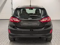 Gebraucht Ford Fiesta Titanium 86 PS (63 kW) 2018 Iridiumschwarzmet. Kleinwagen