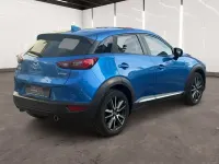 Gebraucht Mazda CX-3 Sports-Line 105 PS (77 kW) 2016 Blau SUV