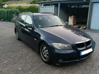 Gebraucht BMW 320 163 PS (119 kW) 2006 Blau Kombi