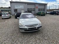 Gebraucht Peugeot 607 Basis 133 PS (97 kW) 2004 Grau Limousine