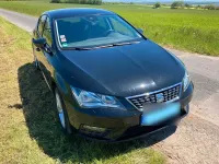 Używany Seat Leon XCELLENCE 150 KM (110 kW) 2017 Czarny Sedan/Limuzyna