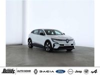 Gebraucht Renault Megane E-Tech Equilibre 96 kW (131 PS) 2022 Arktisweiß (369) Limousine