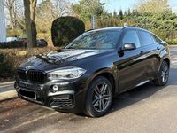 Gebraucht BMW X6 Performance 381 PS (280 kW) 2014 Schwarz SUV