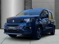 Gebraucht Peugeot e-Rifter GT 100 kW (136 PS) 2023 Blau Van / Kleinbus