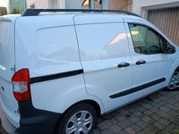 Gebraucht Ford Transit 75 PS (55 kW) 2023 Weiß Limousine