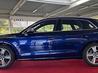 Gebraucht Audi SQ5 Sport 347 PS (255 kW) 2019 Navarrablau metallic SUV