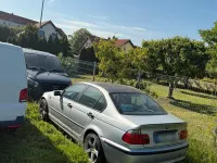 Gebraucht BMW 320 150 PS (110 kW) 2004 Grau Limousine