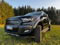 Gebraucht Ford Ranger Wildtrack 232 PS (170 kW) 2018 Schwarz Pickup