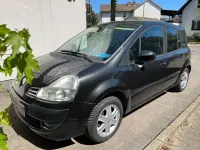 Gebraucht Renault Grand Modus Luxe 101 PS (74 kW) 2009 Schwarz Van / Kleinbus