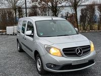 Gebraucht Mercedes Citan 111 110 PS (80 kW) 2013 Silber Limousine