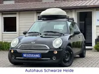 Gebraucht Mini ONE 90 PS (66 kW) 2005 Schwarz Kleinwagen