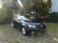 Gebraucht VW Golf VI Style 122 PS (89 kW) 2012 Schwarz Kleinwagen
