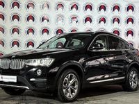 Gebraucht BMW X4 xLine 184 PS (135 kW) 2017 Schwarz SUV
