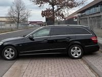 Gebraucht Mercedes E350 265 PS (194 kW) 2012 Schwarz Kombi