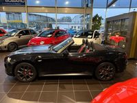 Gebraucht Abarth 124 Spider 170 PS (125 kW) 2019 San marino schwarz metallic (metallic) Cabrio