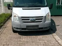 Gebraucht Ford Transit Tourneo 116 PS (85 kW) 2011 Weiß Van / Kleinbus