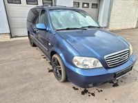 Gebraucht Kia Carnival EX 150 PS (110 kW) 2004 Blau Van / Kleinbus