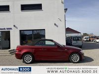 Gebraucht BMW 118 Cabriolet Efficient Dynamics 143 PS (105 kW) 2013 Rot Cabrio