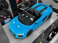Gebraucht Audi R8 Spyder Exclusive 540 PS (397 kW) 2017 Blau Cabrio