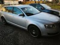 Używany Audi A6 209 KM (153 kW) 2008 Szary Kombi