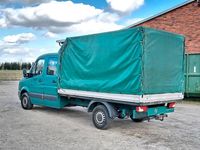 Second-hand VW Crafter 136 CP (100 kW) 2012 Verde Van