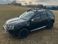 Gebraucht Dacia Duster 114 PS (83 kW) 2016 Schwarz SUV