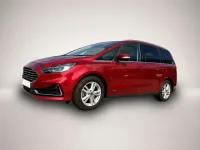 Gebraucht Ford Galaxy Titanium 190 PS (139 kW) 2022 Rot Van / Kleinbus