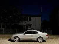 Gebraucht Mercedes CLK430 Avantgarde 279 PS (205 kW) 2000 Silber Coupé