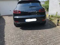 Gebraucht Porsche Macan 252 PS (185 kW) 2018 Schwarz SUV