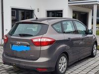 Gebraucht Ford C-MAX Titanium 125 PS (91 kW) 2012 Braun Van / Kleinbus