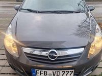 Gebraucht Opel Corsa Edition 91 PS (66 kW) 2010 Silber Kleinwagen