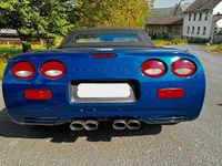 Gebraucht Corvette C5 344 PS (253 kW) 2006 Blau Cabrio