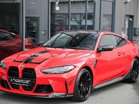 Gebraucht BMW M4 Competition Edition 510 PS (375 kW) 2023 Hellrot bmw individual sonderl Coupé