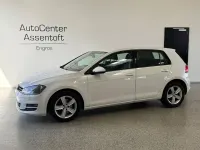 Gebraucht VW Golf VII Highline 140 PS (102 kW) 2013 Weiß Limousine