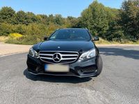 Gebraucht Mercedes E350 AMG line 258 PS (189 kW) 2016 Schwarz Kombi