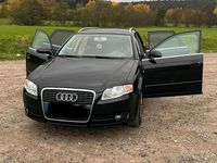Gebraucht Audi A4 131 PS (96 kW) 2006 Schwarz Kombi