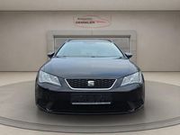 Gebraucht Seat Leon ST 110 PS (80 kW) 2015 Schwarz Kombi
