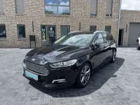 Gebraucht Ford Mondeo Titanium 160 PS (117 kW) 2018 Shadow black Kombi
