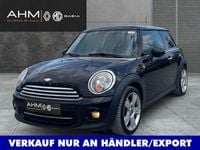 Gebraucht Mini Cooper 122 PS (89 kW) 2010 Schwarz Kleinwagen