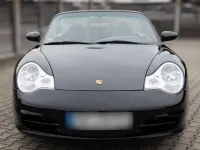 Gebraucht Porsche 996 320 PS (235 kW) 2002 Schwarz Cabrio