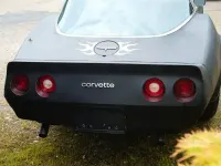 Gebraucht Corvette C3 209 PS (153 kW) 1980 Schwarz Coupé