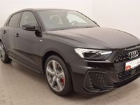 Gebraucht Audi A1 Sportback S-Line 116 PS (85 kW) 2019 Schwarz metallic Kleinwagen