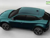 Neu Alfa Romeo Junior Edizione Speciale 145 PS (106 kW) 2026 Blue navigli metallic SUV